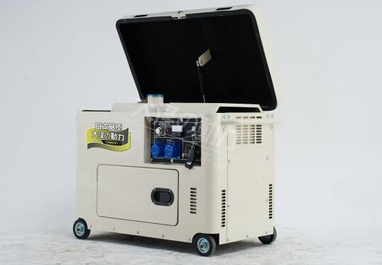 肃南科克8kw小型柴油发电机组_COPY